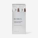 DERMIS Dark Blending Tanning Oil 20ml × 10EA Korean Self Tanning Body Oil Plant-Based Moisturizing Care _ Made in KOREA